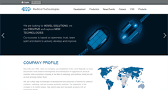 Desktop Screenshot of medictech.com